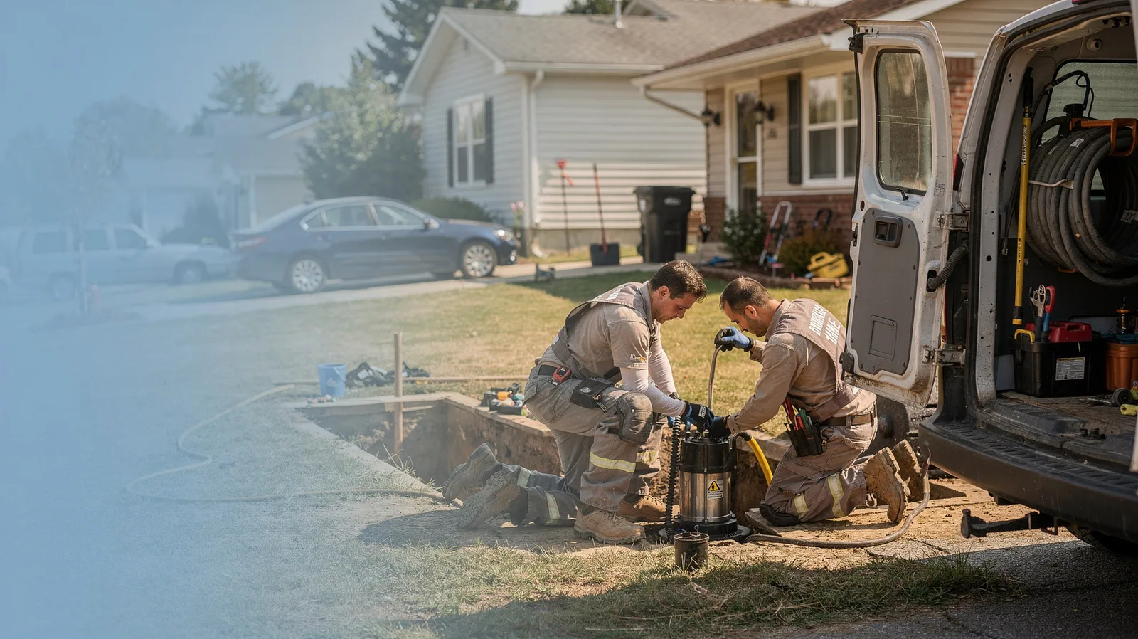 Sump Pump Installation in Chickamauga, GA near me